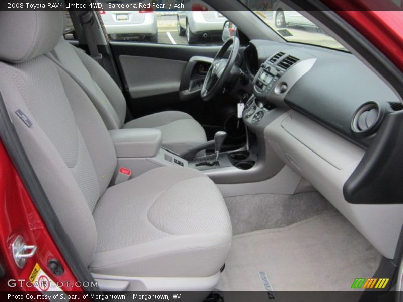 Barcelona Red Pearl / Ash 2008 Toyota RAV4 Limited 4WD