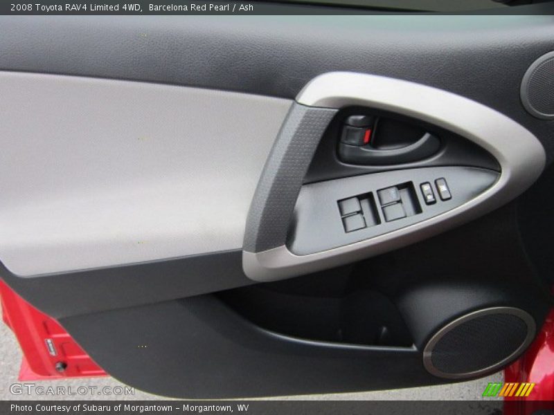Barcelona Red Pearl / Ash 2008 Toyota RAV4 Limited 4WD
