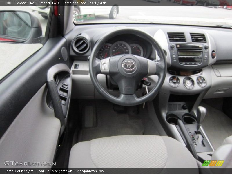Barcelona Red Pearl / Ash 2008 Toyota RAV4 Limited 4WD