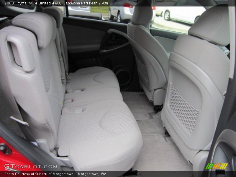 Barcelona Red Pearl / Ash 2008 Toyota RAV4 Limited 4WD