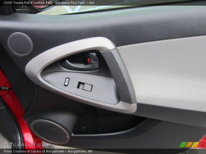 Barcelona Red Pearl / Ash 2008 Toyota RAV4 Limited 4WD