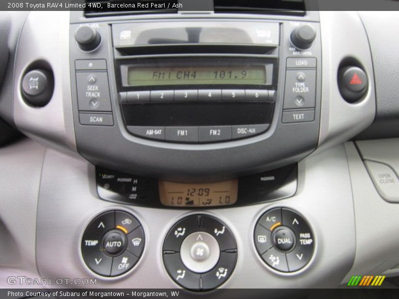 Barcelona Red Pearl / Ash 2008 Toyota RAV4 Limited 4WD