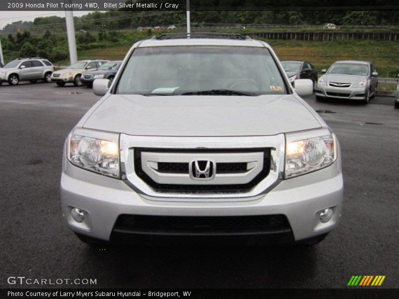 Billet Silver Metallic / Gray 2009 Honda Pilot Touring 4WD
