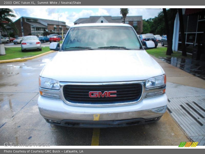 Summit White / Neutral/Shale 2003 GMC Yukon XL