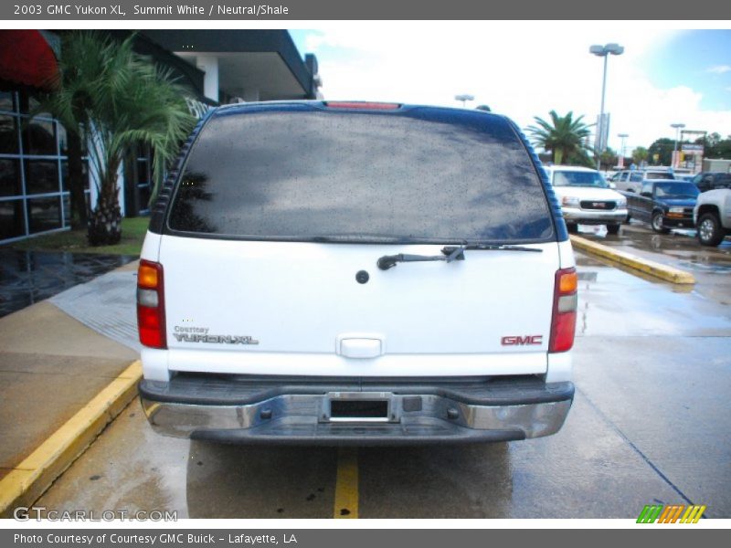 Summit White / Neutral/Shale 2003 GMC Yukon XL