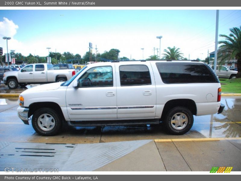 Summit White / Neutral/Shale 2003 GMC Yukon XL