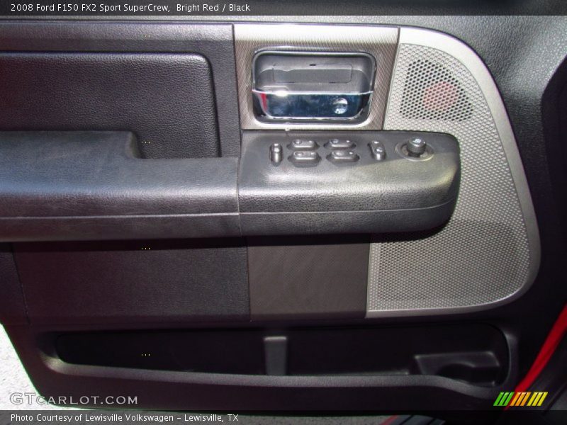 Bright Red / Black 2008 Ford F150 FX2 Sport SuperCrew