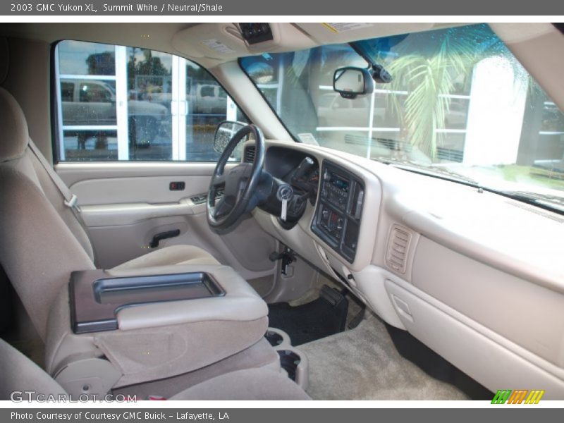 Summit White / Neutral/Shale 2003 GMC Yukon XL
