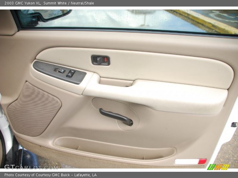 Summit White / Neutral/Shale 2003 GMC Yukon XL