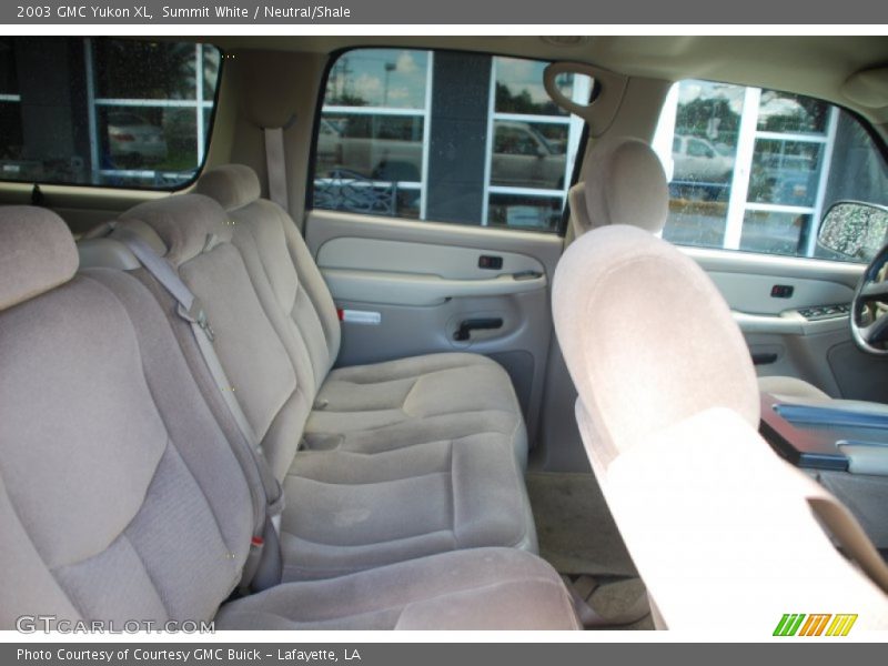 Summit White / Neutral/Shale 2003 GMC Yukon XL