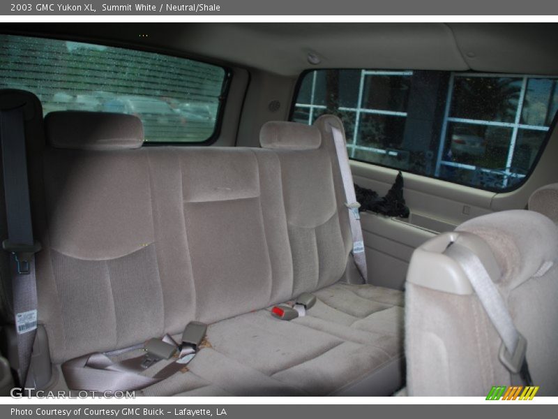 Summit White / Neutral/Shale 2003 GMC Yukon XL