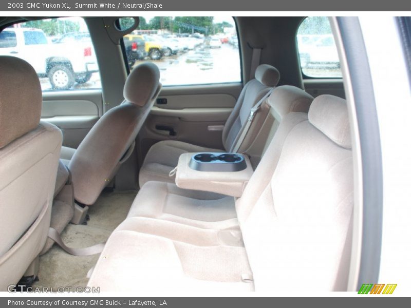 Summit White / Neutral/Shale 2003 GMC Yukon XL