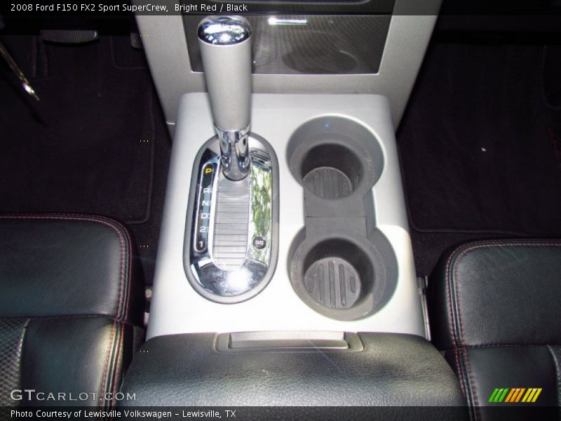 Bright Red / Black 2008 Ford F150 FX2 Sport SuperCrew