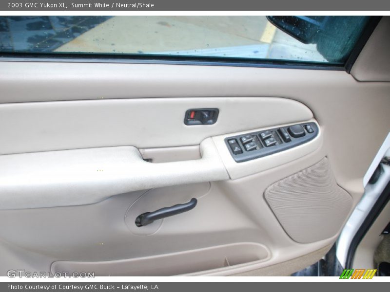 Summit White / Neutral/Shale 2003 GMC Yukon XL