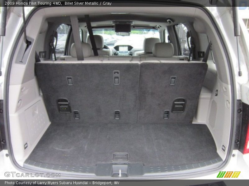 Billet Silver Metallic / Gray 2009 Honda Pilot Touring 4WD