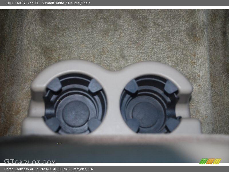 Summit White / Neutral/Shale 2003 GMC Yukon XL