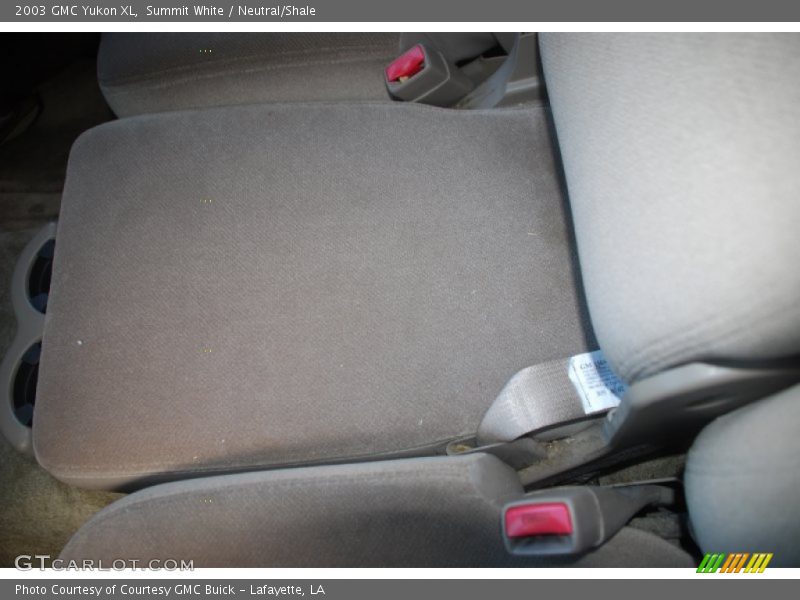Summit White / Neutral/Shale 2003 GMC Yukon XL