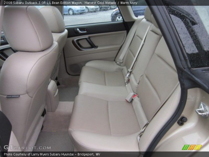  2008 Outback 3.0R L.L.Bean Edition Wagon Warm Ivory Interior