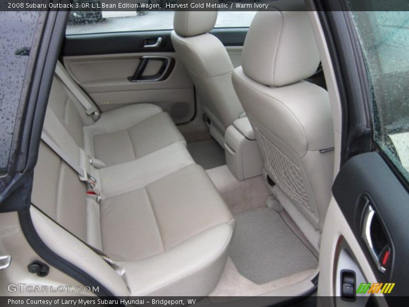  2008 Outback 3.0R L.L.Bean Edition Wagon Warm Ivory Interior