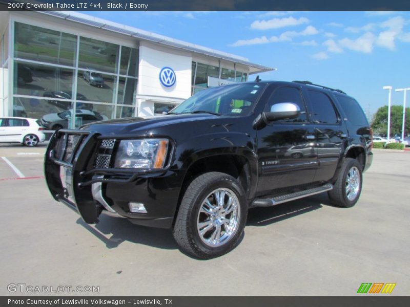 Black / Ebony 2007 Chevrolet Tahoe LTZ 4x4