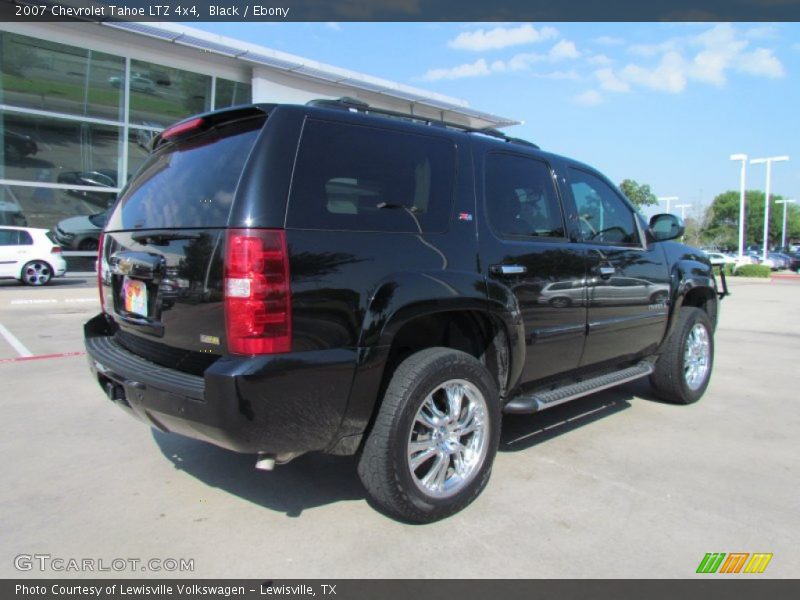 Black / Ebony 2007 Chevrolet Tahoe LTZ 4x4