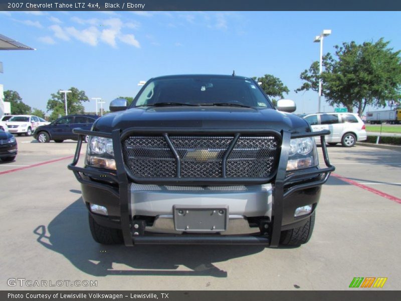 Black / Ebony 2007 Chevrolet Tahoe LTZ 4x4