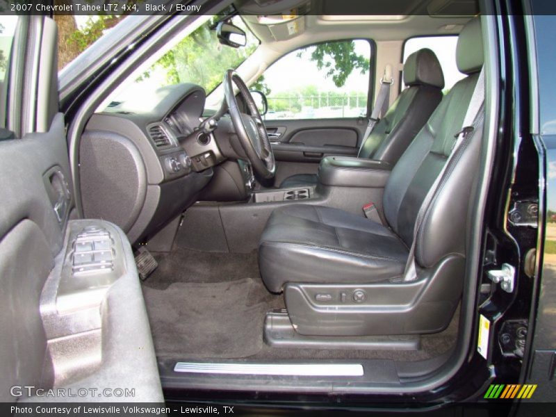  2007 Tahoe LTZ 4x4 Ebony Interior
