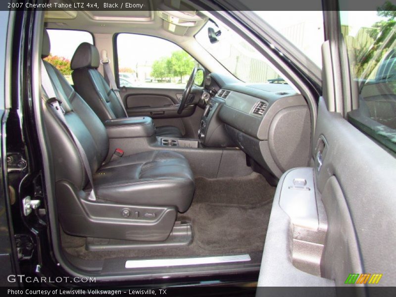  2007 Tahoe LTZ 4x4 Ebony Interior