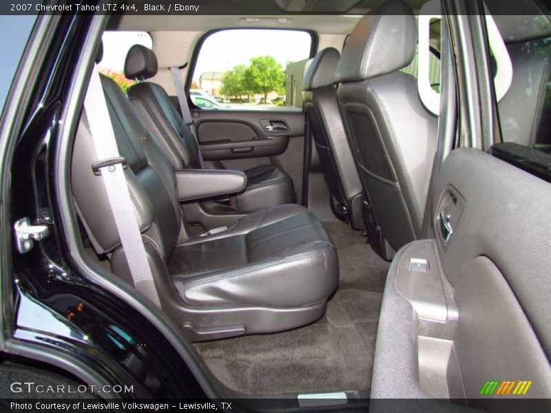 Black / Ebony 2007 Chevrolet Tahoe LTZ 4x4