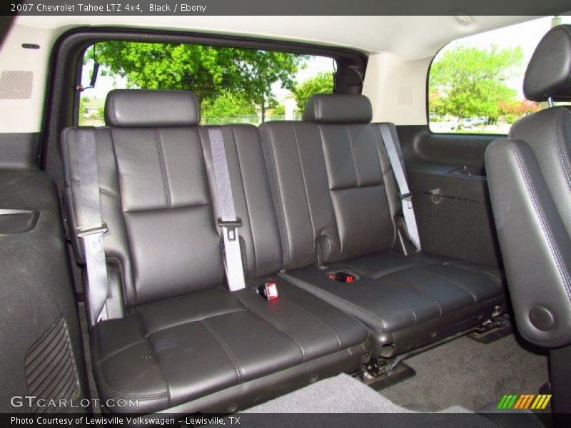  2007 Tahoe LTZ 4x4 Ebony Interior