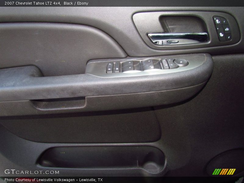 Black / Ebony 2007 Chevrolet Tahoe LTZ 4x4