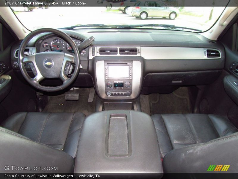 Dashboard of 2007 Tahoe LTZ 4x4