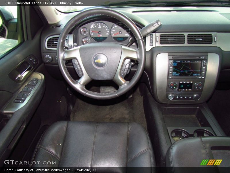 Black / Ebony 2007 Chevrolet Tahoe LTZ 4x4
