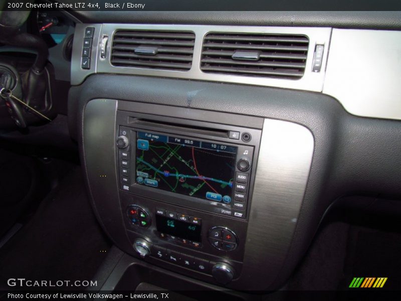 Black / Ebony 2007 Chevrolet Tahoe LTZ 4x4