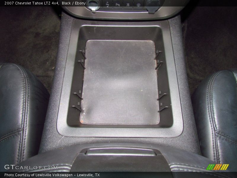 Black / Ebony 2007 Chevrolet Tahoe LTZ 4x4