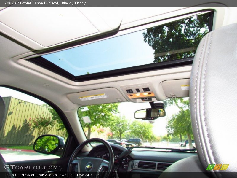 Black / Ebony 2007 Chevrolet Tahoe LTZ 4x4