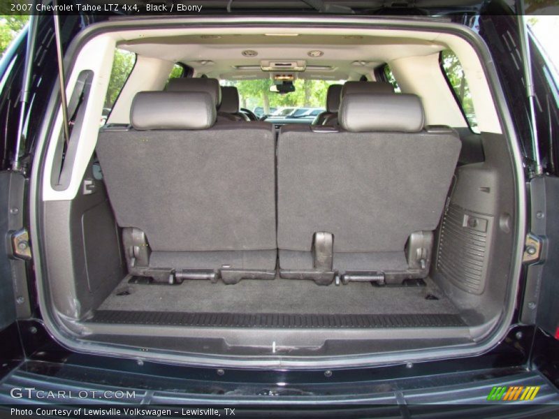 Black / Ebony 2007 Chevrolet Tahoe LTZ 4x4