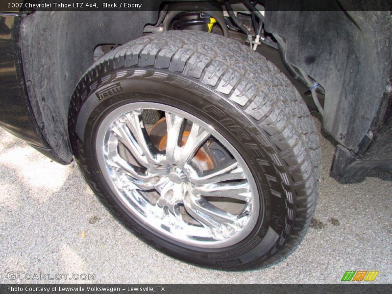 Custom Wheels of 2007 Tahoe LTZ 4x4