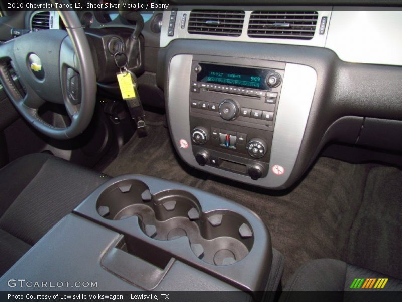 Controls of 2010 Tahoe LS