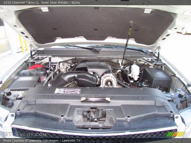  2010 Tahoe LS Engine - 5.3 Liter OHV 16-Valve Flex-Fuel Vortec V8