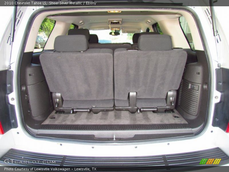  2010 Tahoe LS Trunk