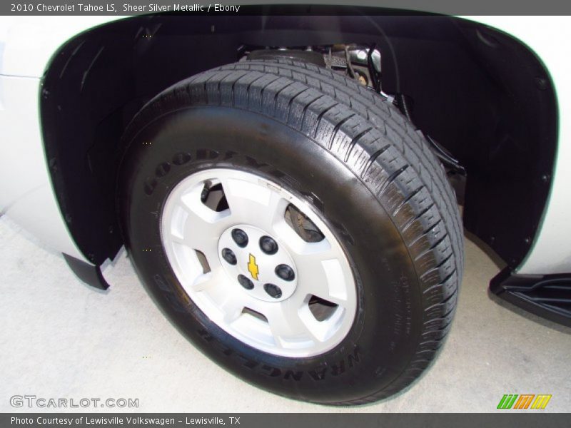 Sheer Silver Metallic / Ebony 2010 Chevrolet Tahoe LS