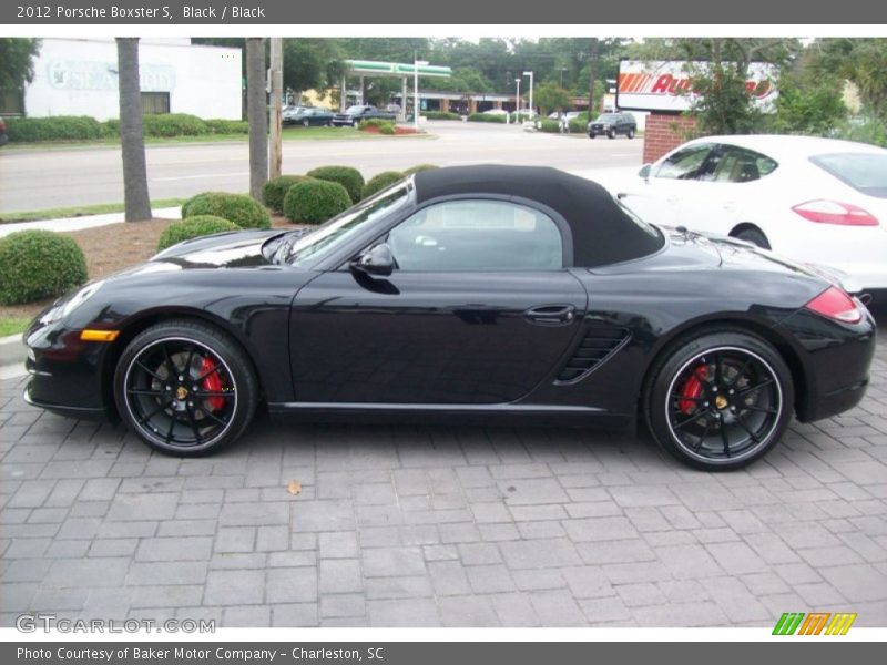  2012 Boxster S Black
