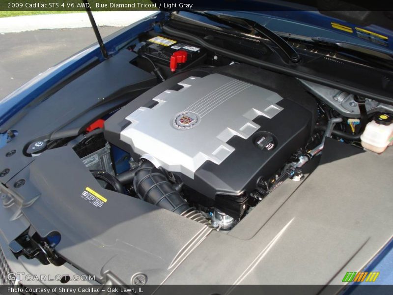  2009 STS 4 V6 AWD Engine - 3.6 Liter DI DOHC 24-Valve VVT V6
