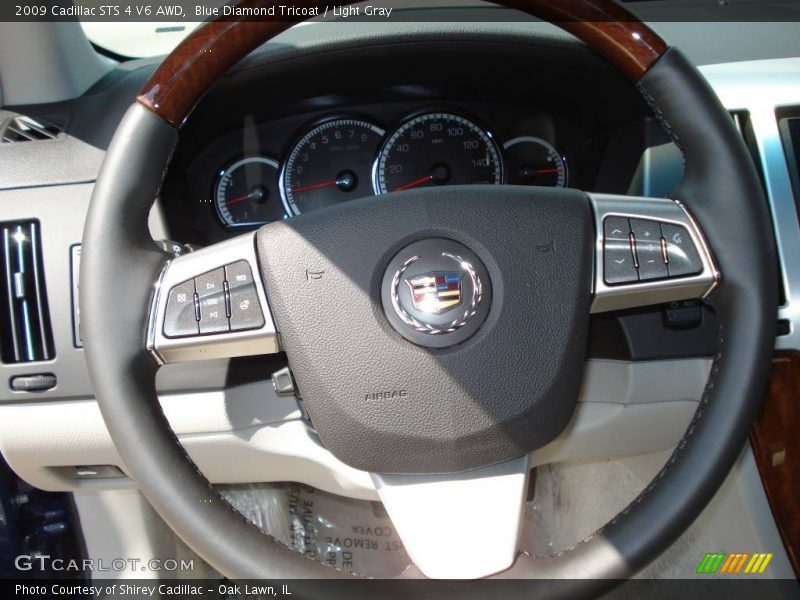  2009 STS 4 V6 AWD Steering Wheel