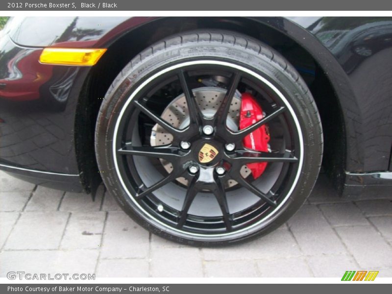  2012 Boxster S Wheel