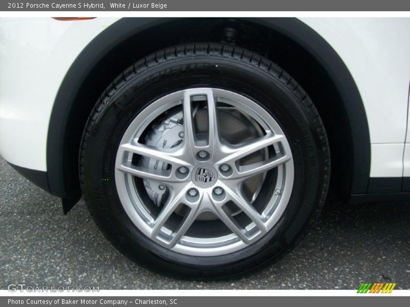  2012 Cayenne S Hybrid Wheel
