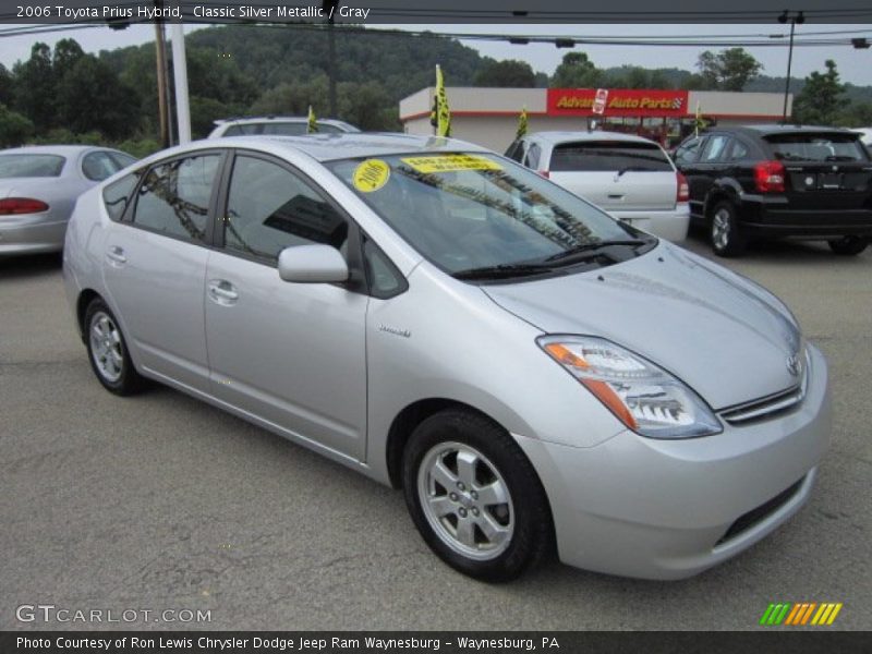 Classic Silver Metallic / Gray 2006 Toyota Prius Hybrid