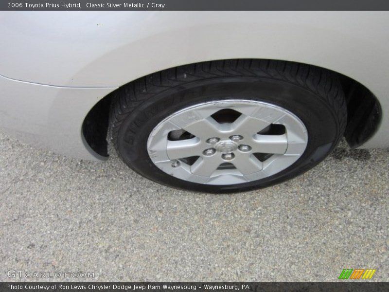 Classic Silver Metallic / Gray 2006 Toyota Prius Hybrid