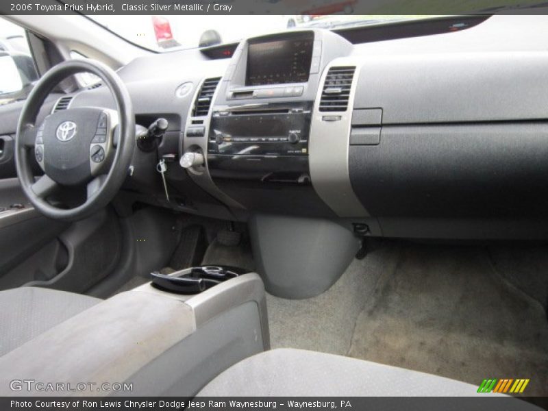 Classic Silver Metallic / Gray 2006 Toyota Prius Hybrid